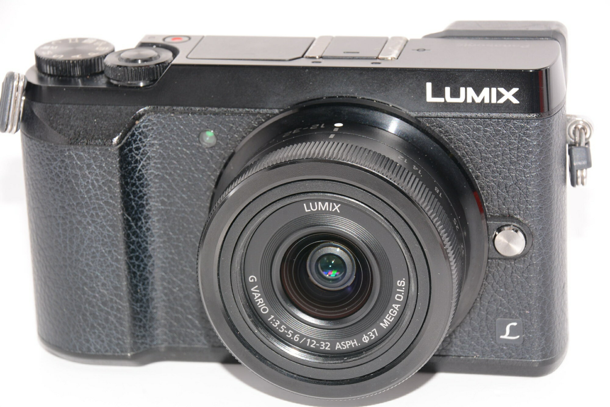 【中古】【外観並級】パナソニック ミラーレス一眼カメラ ルミックス GX7MK2 ブラック
