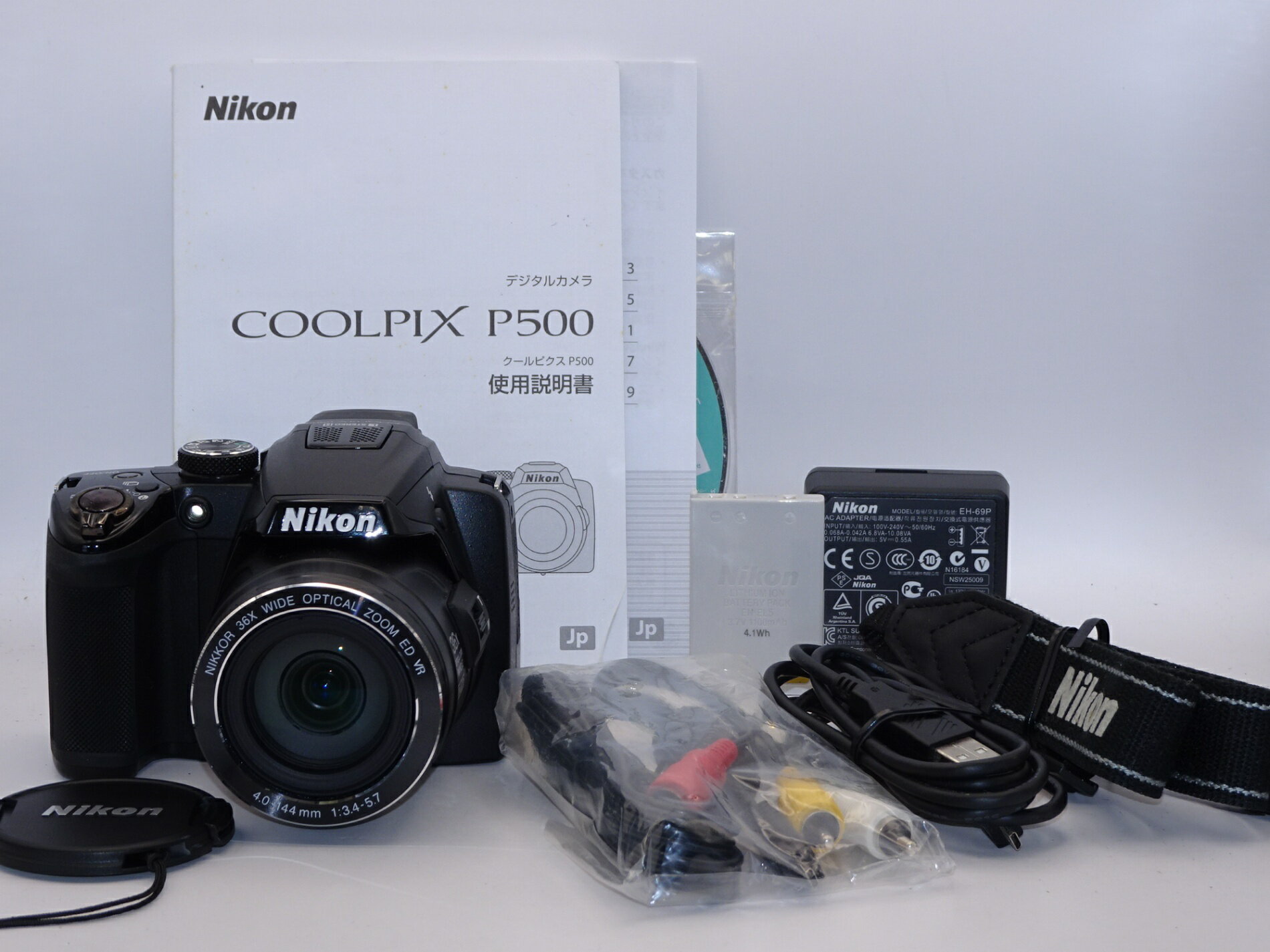 【中古】【外観特上級】Nikon ニコン COOLPIX P500