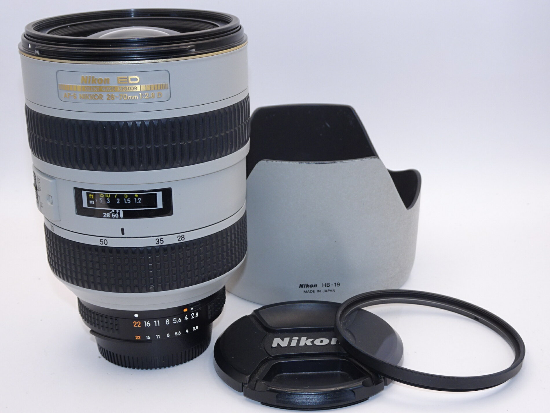 【中古】【外観特上級】Nikon Ai AF-S 