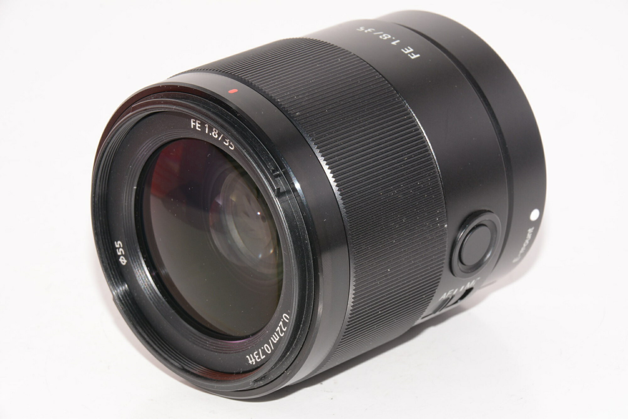 【中古】【外観特上級】ソニー デジタル一眼カメラα[Eマウント]用レンズSEL35F18F(FE 35mm F1.8) フルサイズ