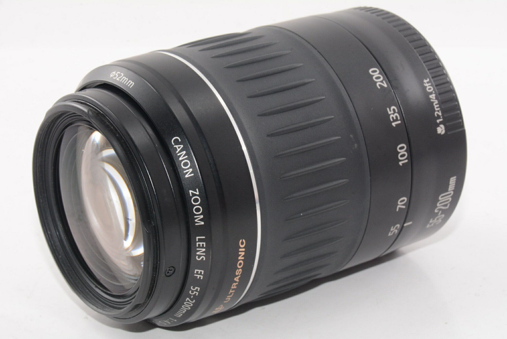 【中古】【外観特上級】Canon EF レンズ 55-200mm F4.5-5.6II USM