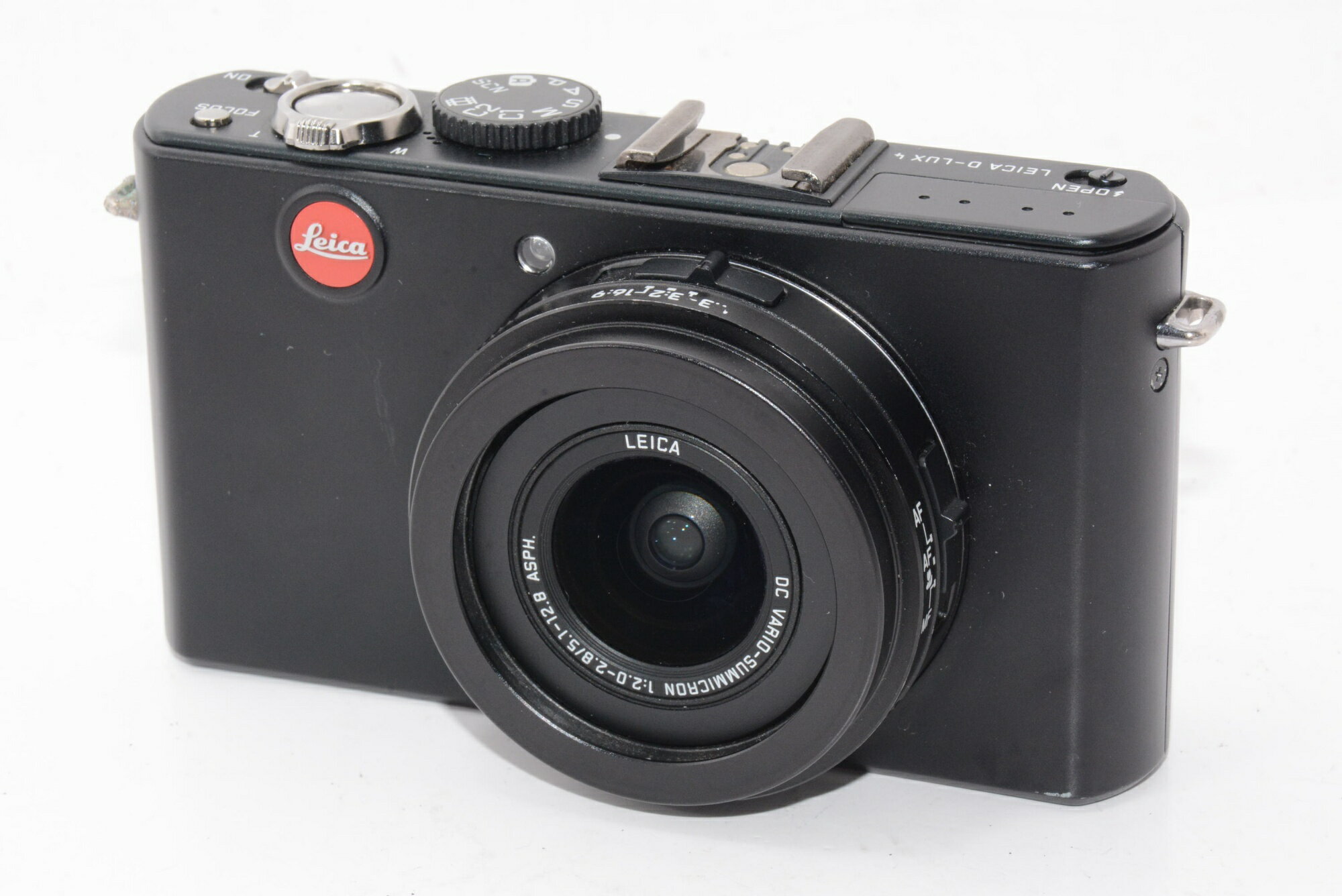 【中古】【外観特上級】Leica デジタルカメラ ライカD-LUX4 ブラック