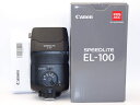 【中古】【外観特上級】Canon スピードライト EL-100 SPEEDLITE EL-100