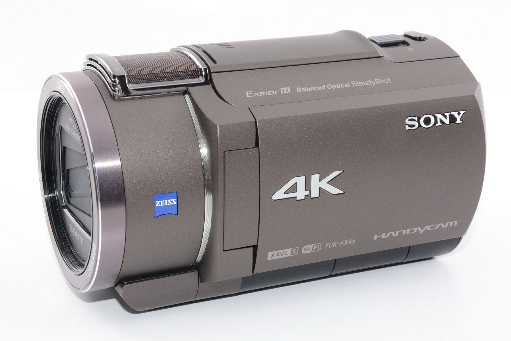 楽天市場】sony ビデオカメラ fdr-ax45 4k 64gbの通販 楽天市場】sony ビデオカメラ fdr-ax45 4k 64gbの通販