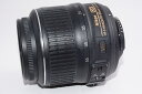 【中古】【外観特上級】Nikon 標準ズームレンズ AF-S DX NIKKOR 18-55mm f3.5-5.6G VR(2)