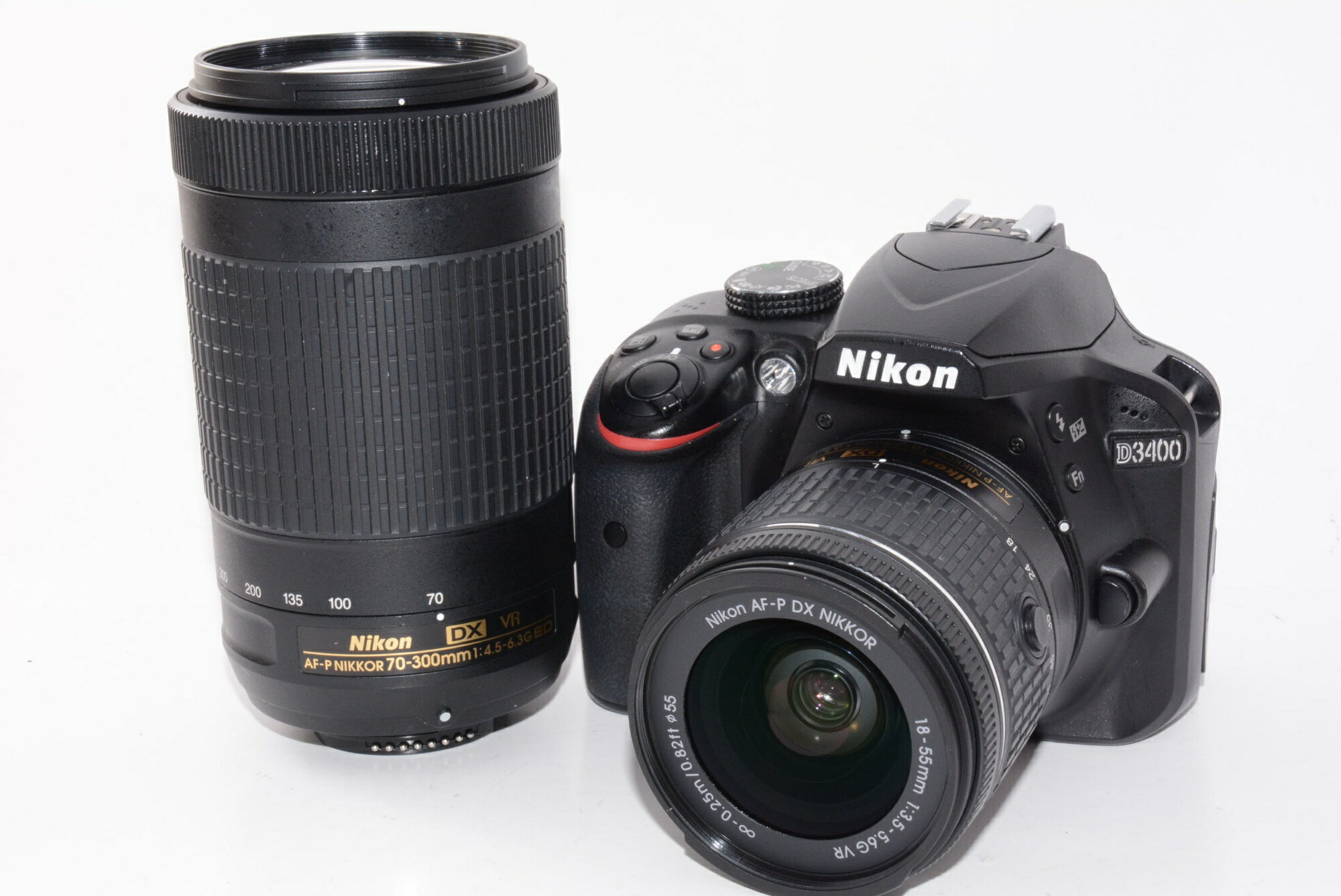 šۡڳµNikon ǥե D3400 ֥륺७å ֥å D3400WZBK