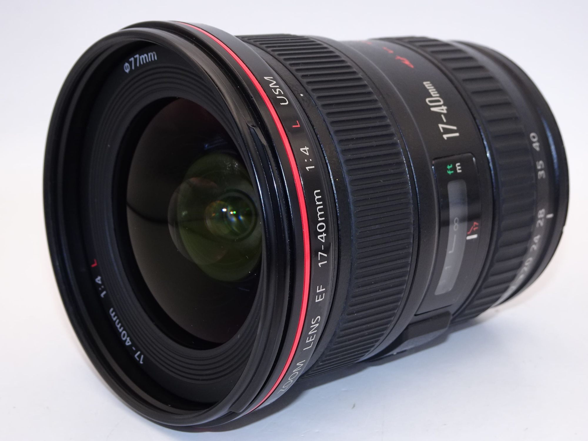 【中古】【外観並級】Canon 広角ズームレンズ EF17-40mm F4L USM