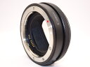 【中古】【外観特上級】Canon コントロールリングマウントアダプター EF-EOS R EOSR対応