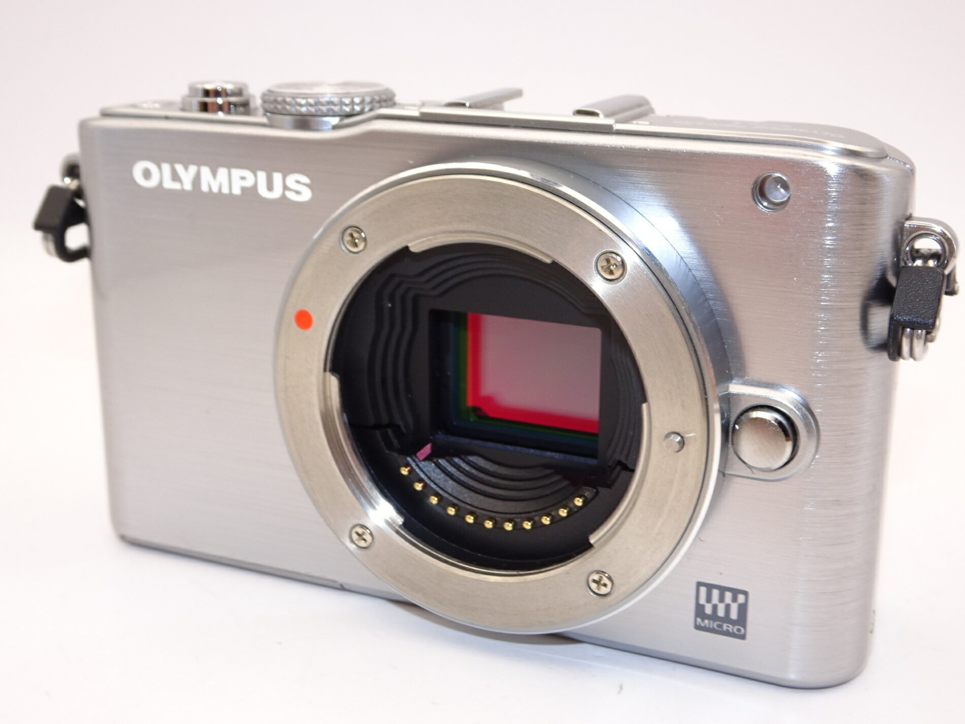 OLYMPUS】 PEN Lite E-PL3【レンズ2本・ストラップ付き】 【公式通販】