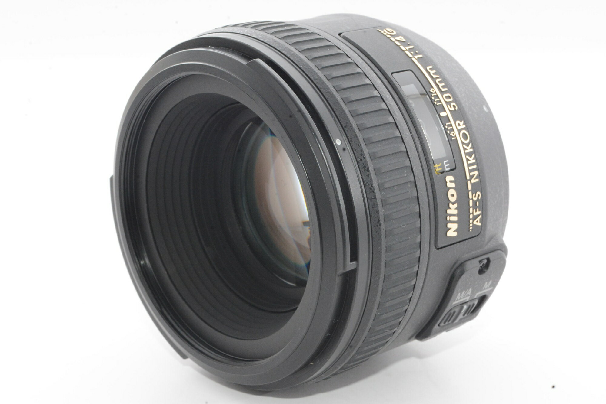 【中古】【外観並級】Nikon 単焦点レンズ AF-S NIKKOR 50mm f/1.4G フルサイズ対応