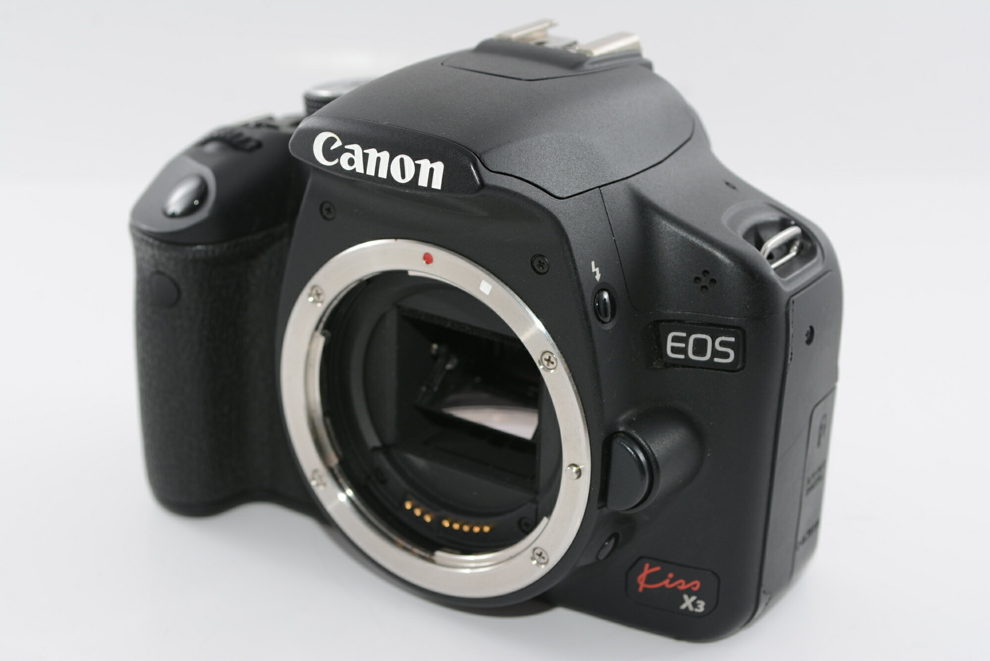 【中古】【外観並級】Canon デジタル一眼レフカメラ Kiss X3 ボディ