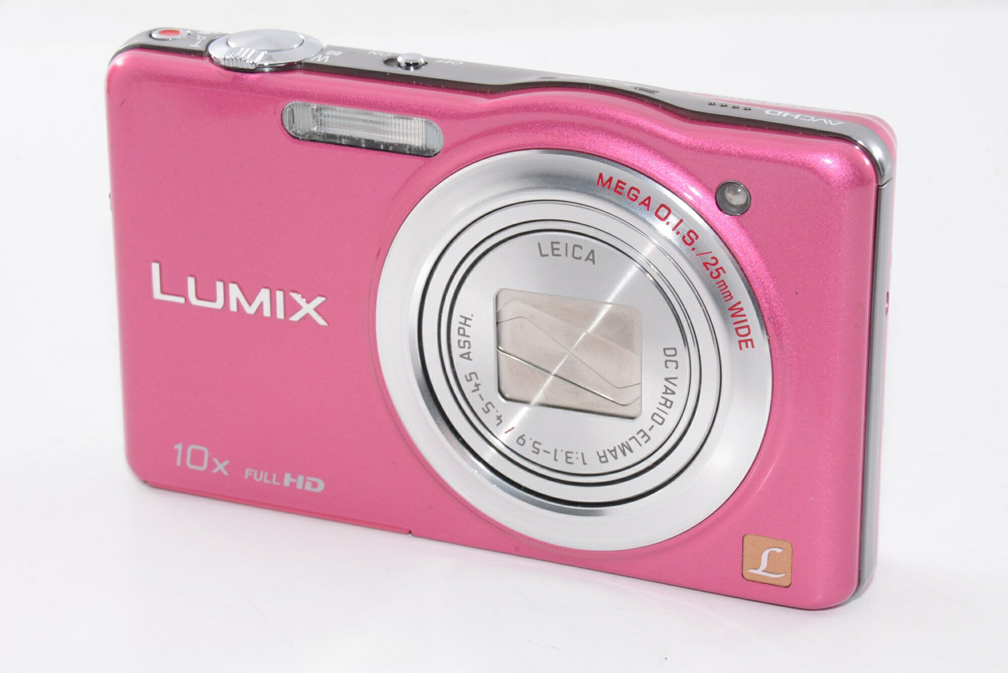 楽天市場】lumix dmc ピンクの通販