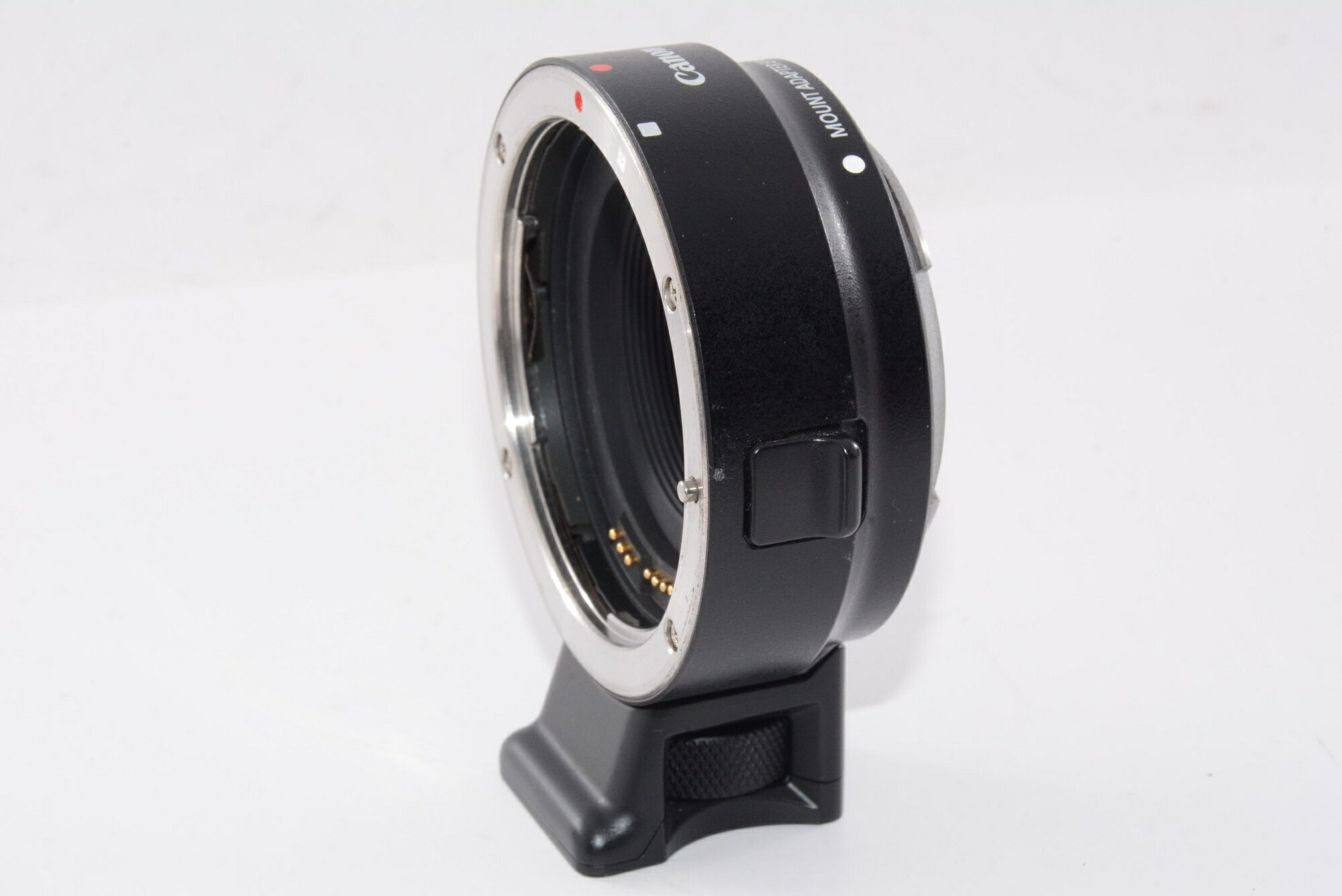 【中古】【外観特上級】Canon レンズマウントアダプター EF-EOSM