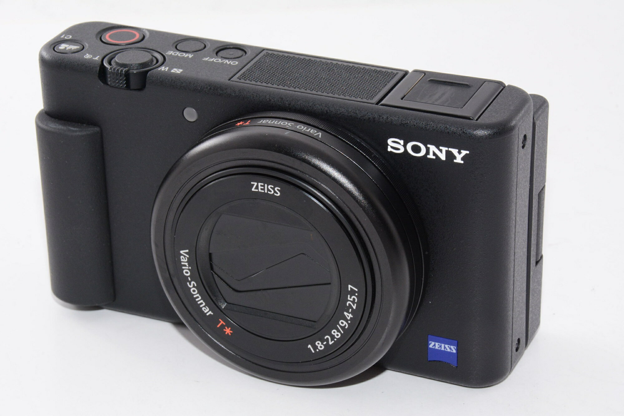 【中古】【外観特上級】ソニー Vlog用カメラ VLOGCAM ZV-1