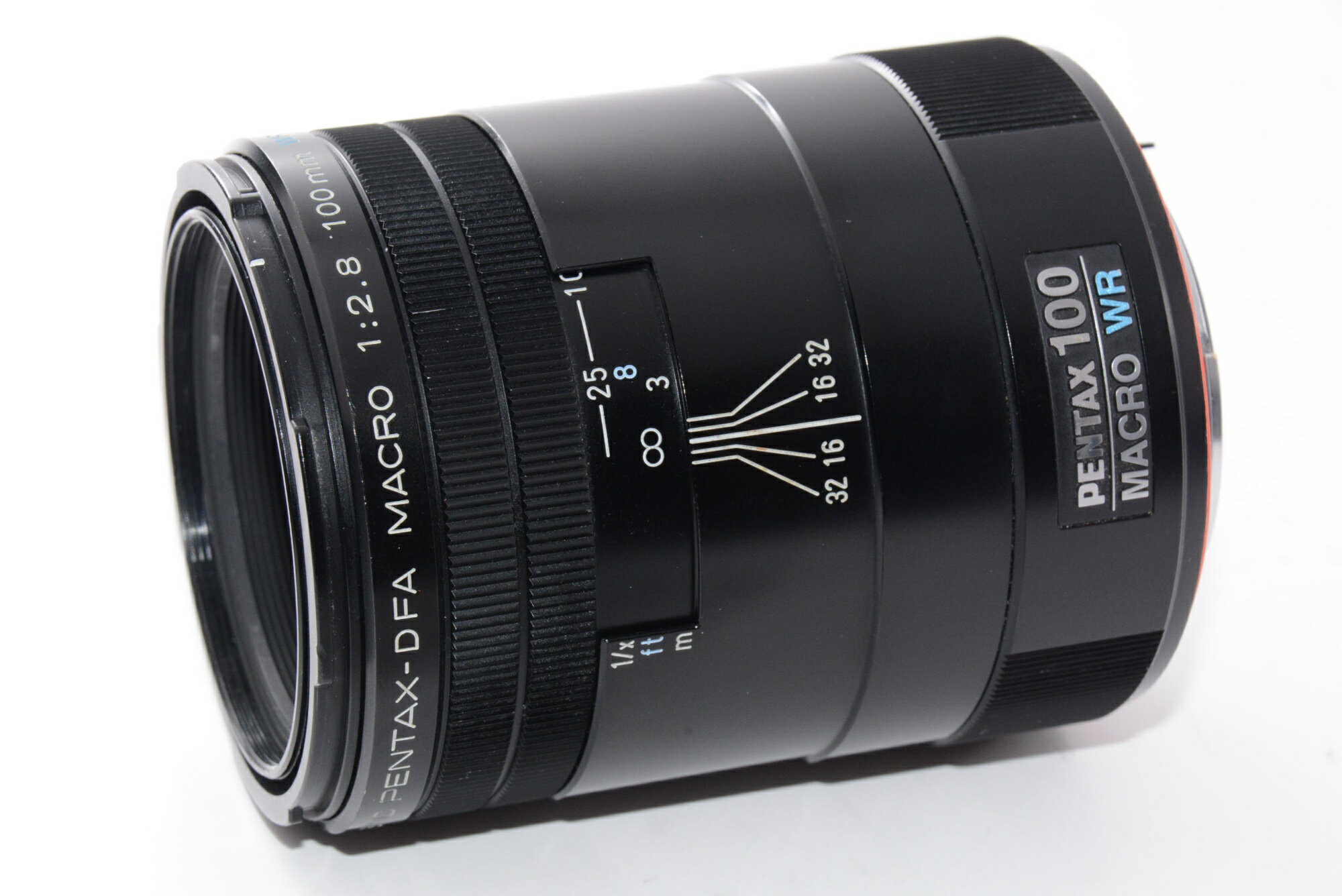 【中古】【外観並級】PENTAX D FA MACRO 100mmF2.8 WR Kマウント