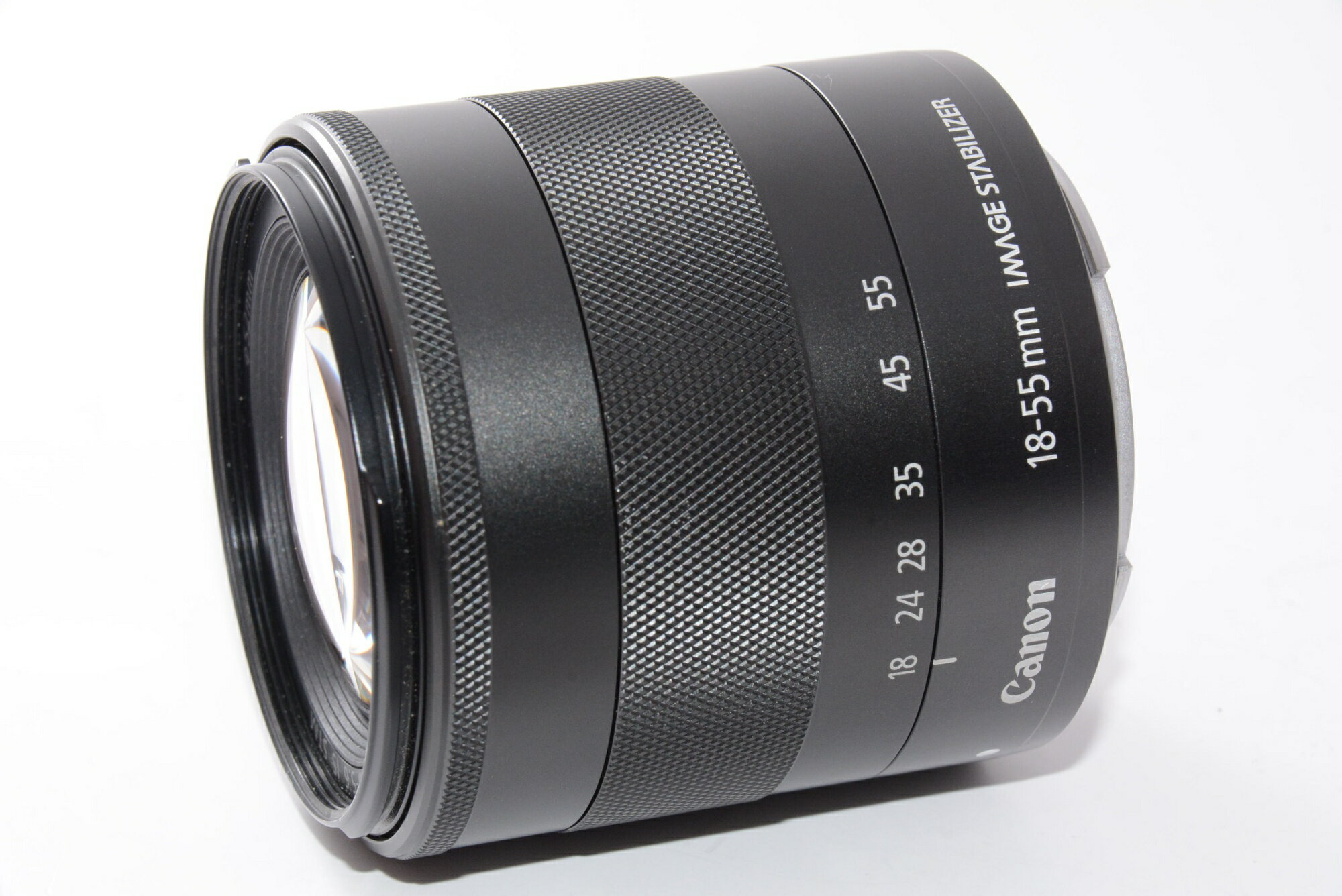 Rakuten - 【中古】【外観特上級】Canon 標準ズームレンズ EF-M18-55mm F3.5-5.6IS STM