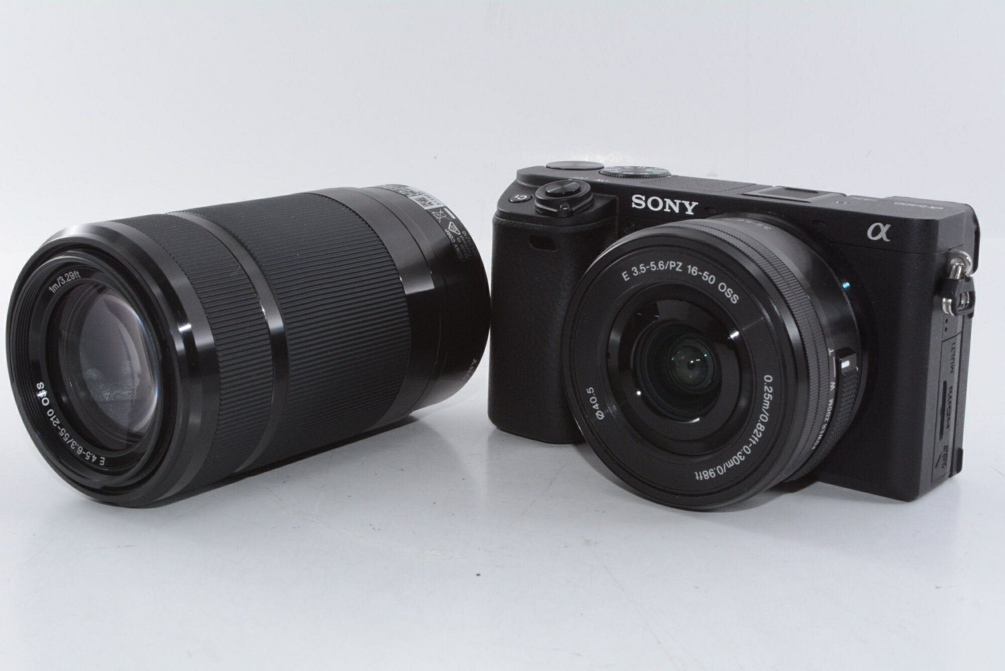 【未使用】SONY α6400とレンズ2点とおまけ4点 楽天市場】SONY α6400 ダブルズームレンズキット 中古の通販