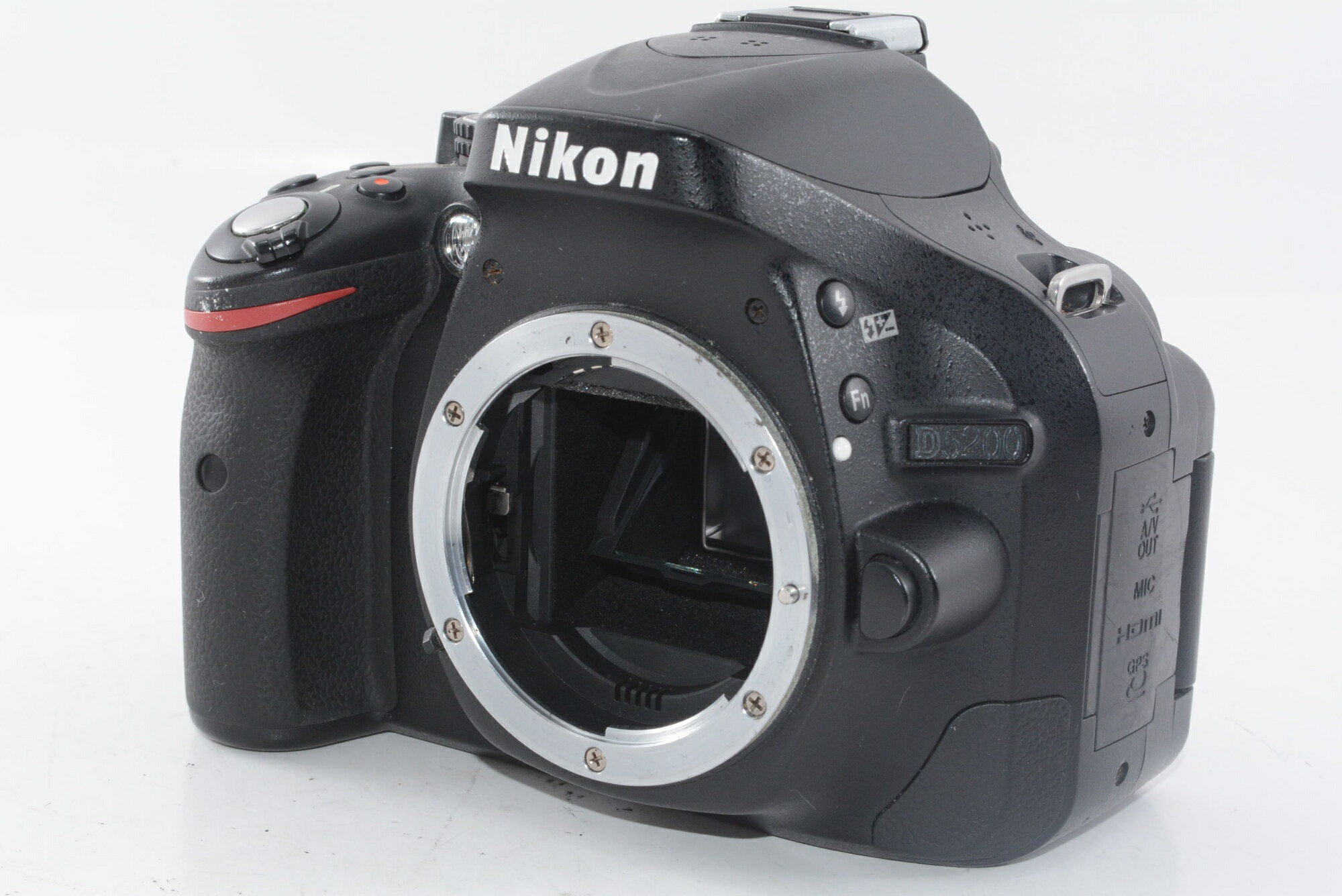 ����šۡڳ����µ��Nikon �ǥ��������ե���� D5200 �ܥǥ��� �֥�å� D5200BK
