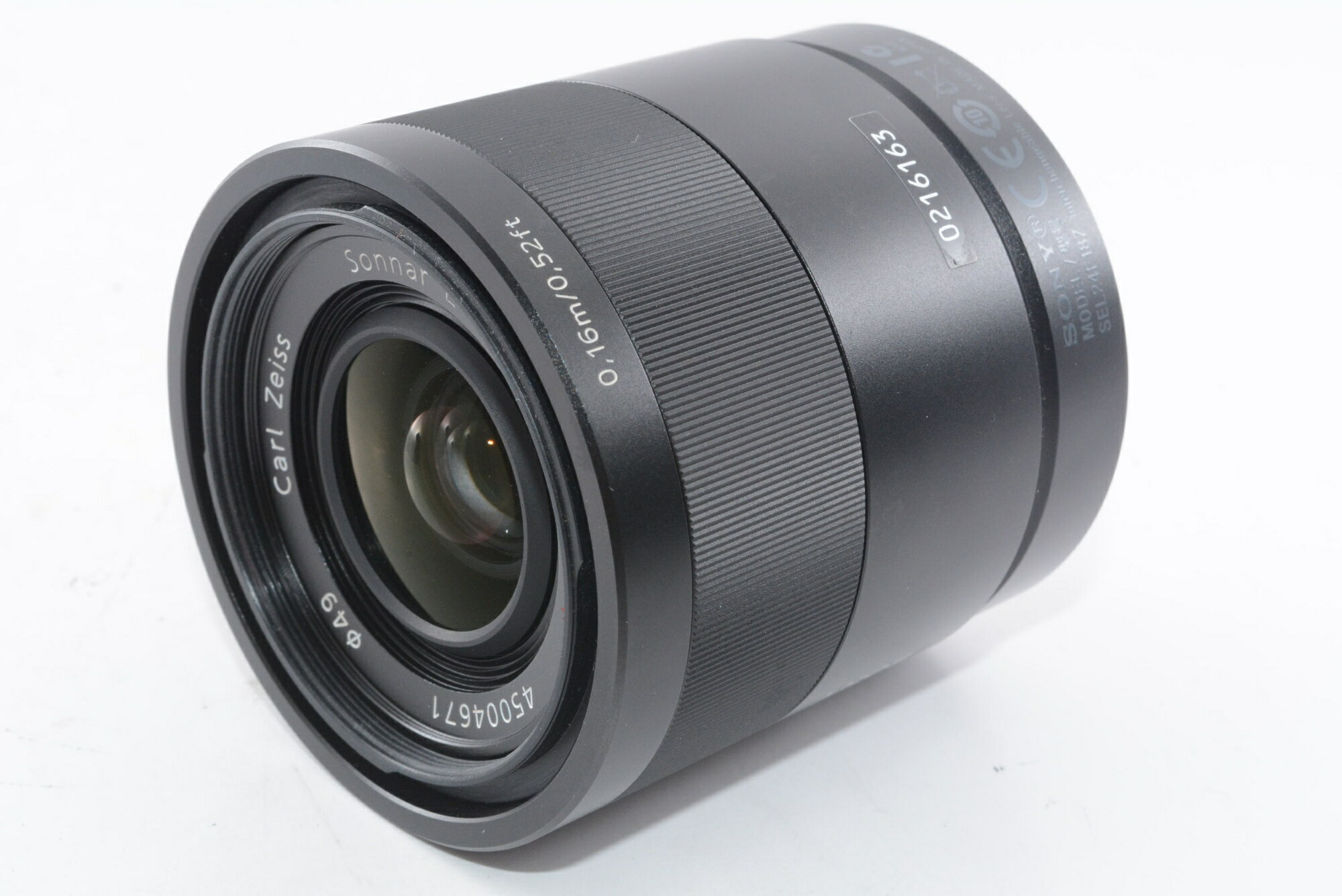 ソニー 単焦点レンズ T* 24mm F1.8 ZA Eマウント用 SONY（ソニー） Sonnar T* E 24mm F1.8 ZA SEL24F18Z Eマウント用 APS