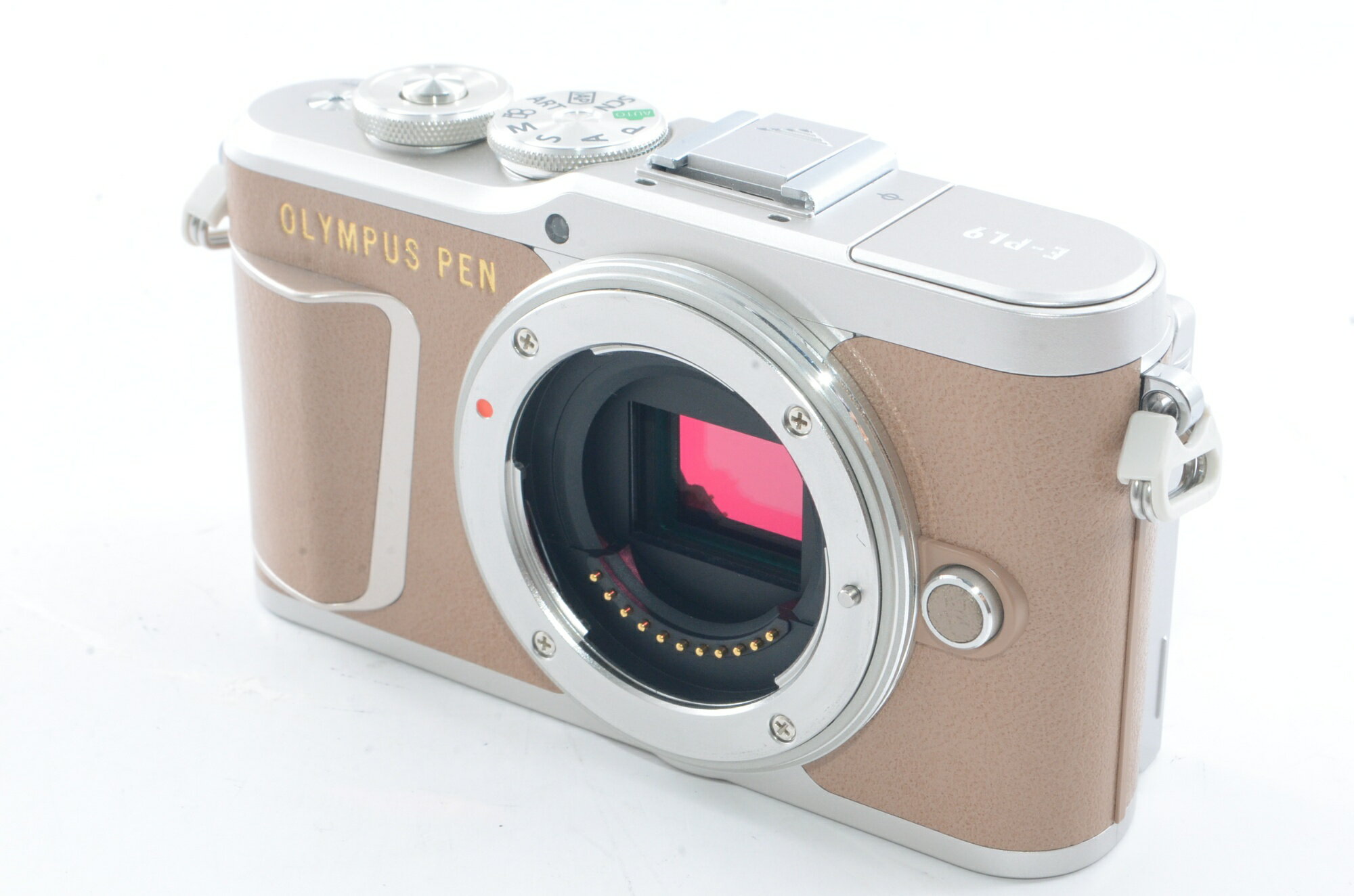 楽天市場】オリンパス e-pl9 ブラウンの通販