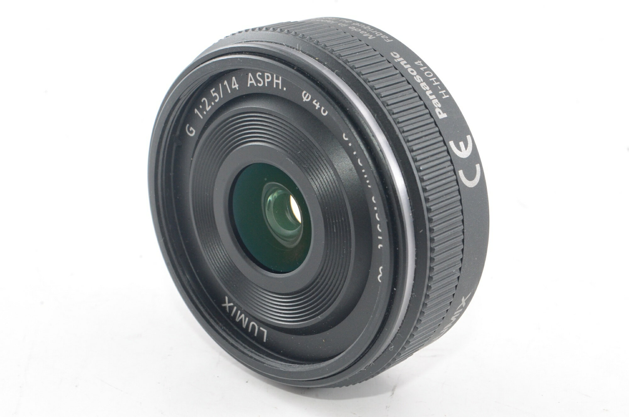 楽天市場】Panasonic LUMIX G 14mm F2.5 ASPH. H-H014の通販