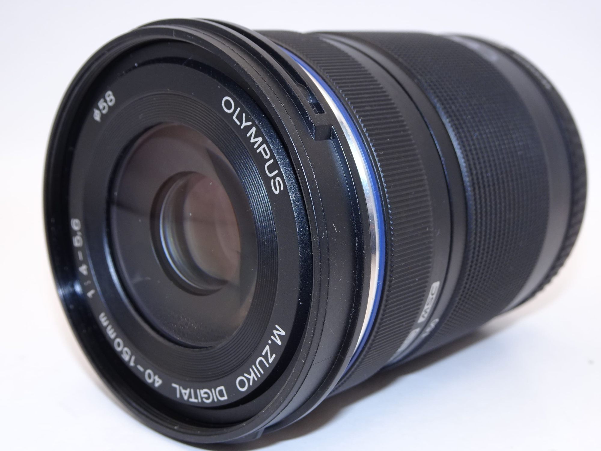 【中古】【外観並級】OLYMPUS M.ZUIKO DIGITAL ED 40-150mm F4.0-5.6 R ブラック