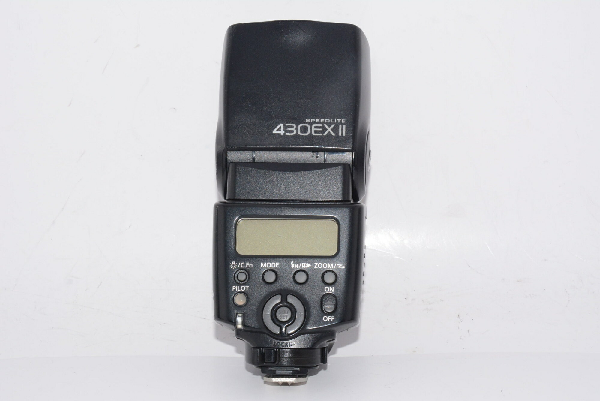 【中古】【外観並級】Canon スピードライト 430EXII