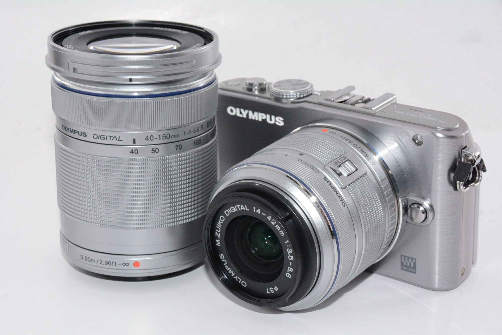 【中古】【外観特上級】OLYMPUS ミラ�