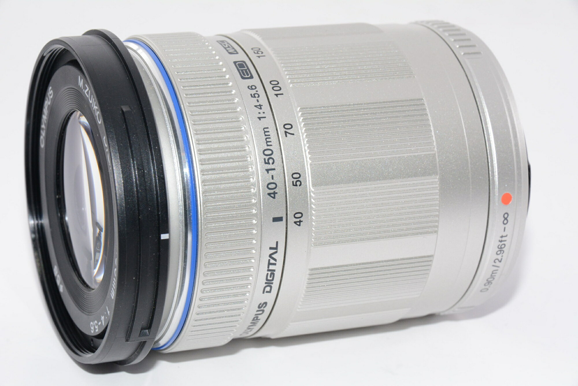 【中古】【外観特上級】OLYMPUS PEN レンズ M.ZUIKO DIGITAL ED 40-150mm F4.0-5.6 SLV