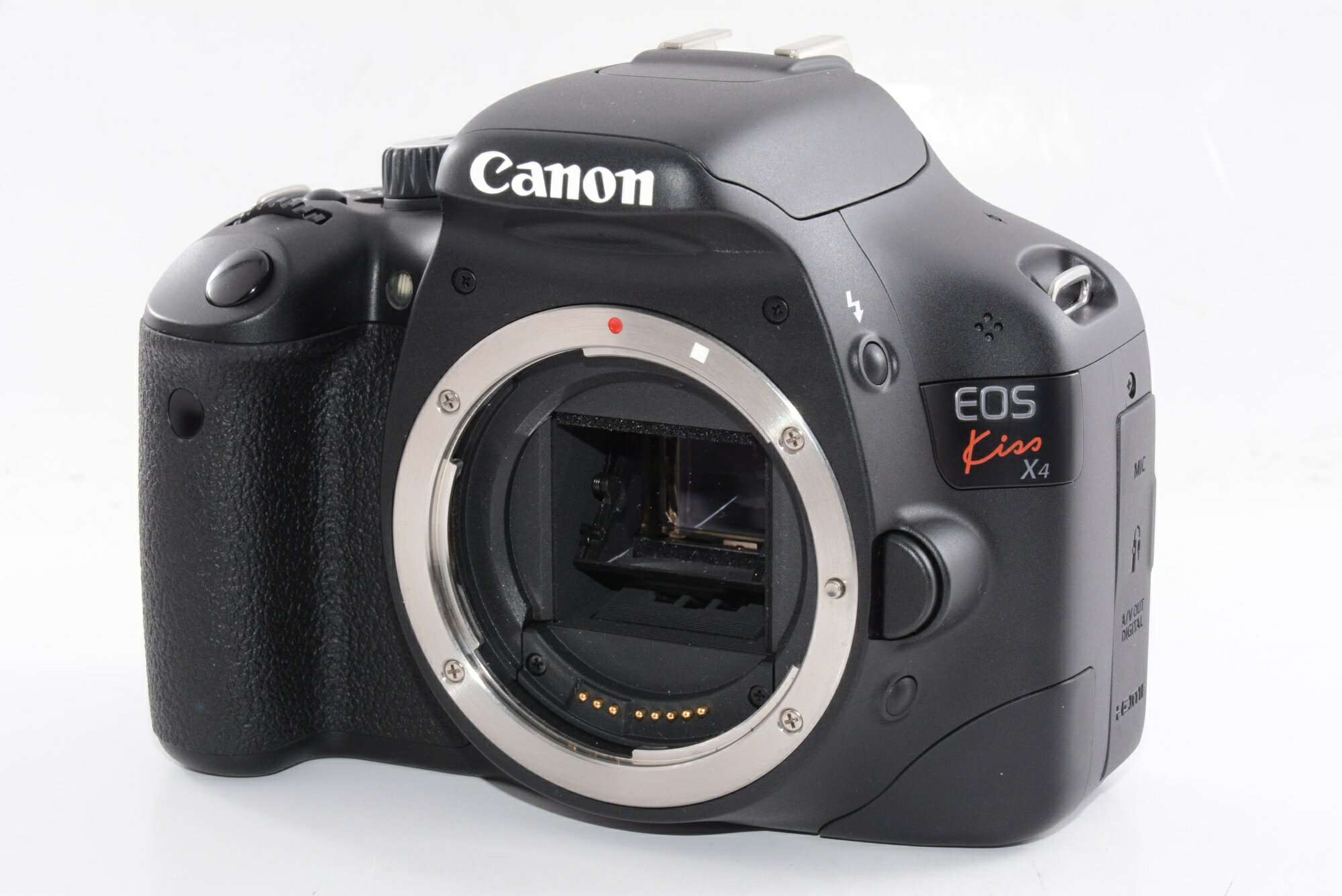 ����šۡڳ����þ���Canon �ǥ��������ե���� EOS Kiss X4 �ܥǥ� KISSX4-BODY