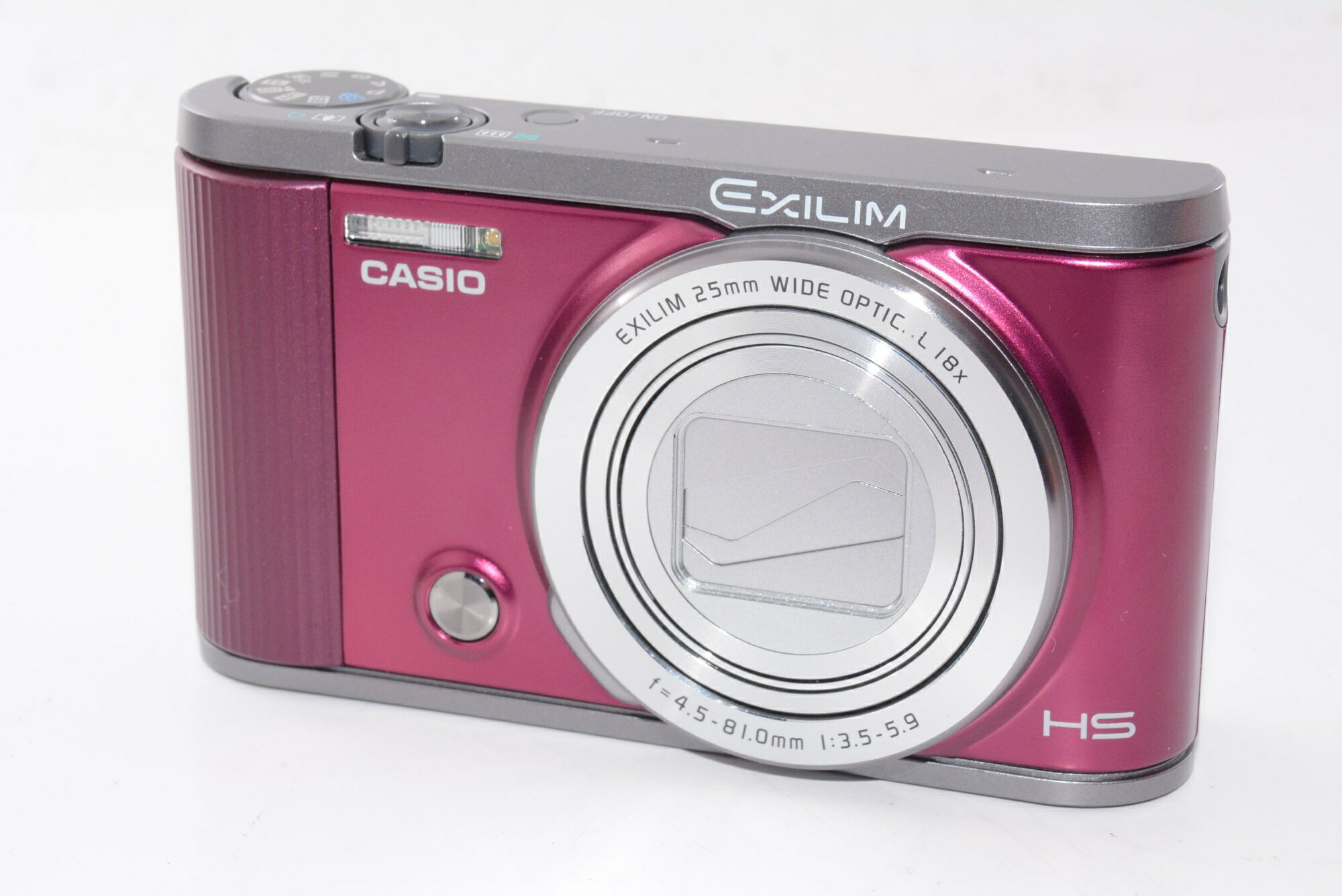 【中古】【外観特上級】CASIO デジタルカメラ EXILIM 自分撮りチルト液晶 EX-ZR170 ...