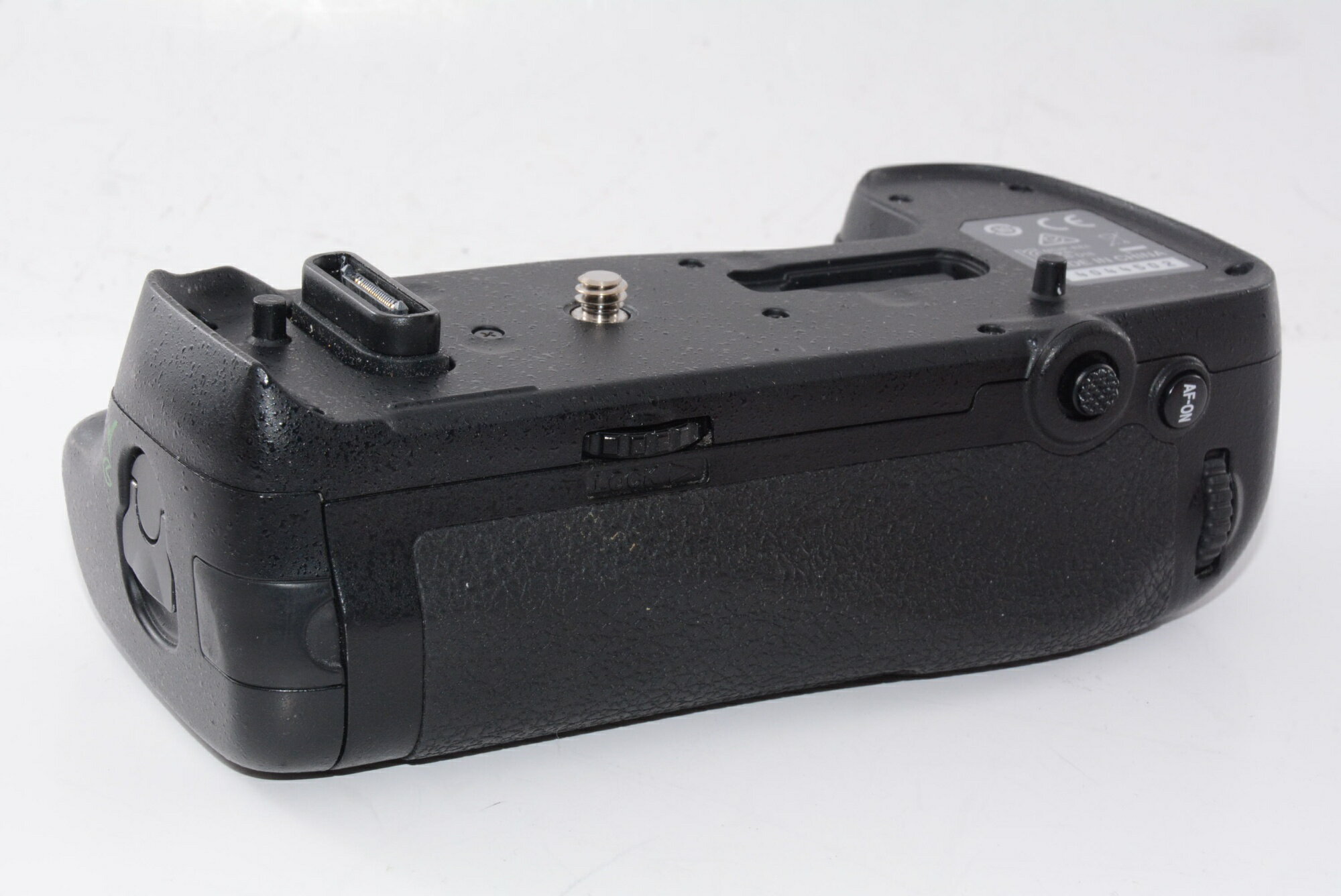 【中古】【外観特上級】Nikon MB-D18 バッテリーグリップ D850用 ブラック 7.2 x 4.06 x 4.06インチ