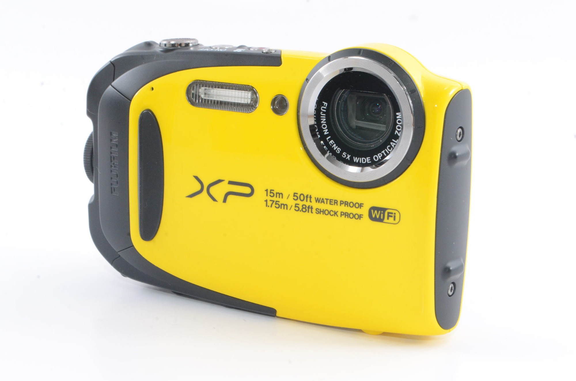 Rakuten - 【中古】【外観並級】FUJIFILM デジタルカメラ XP80 イエロー XP80 Y