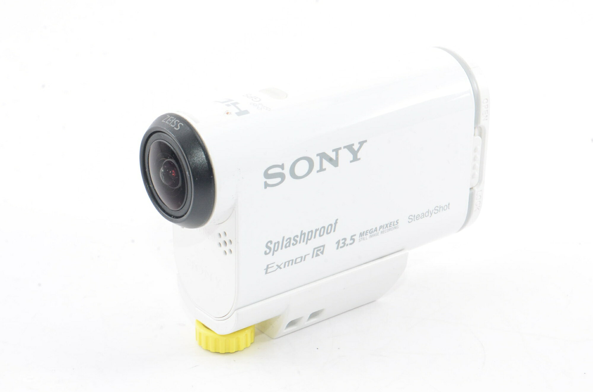 【中古】【外観並級】SONY ビデオカメラ アクションカム AS100V ウォータープルーフケース付 HDR-AS100V