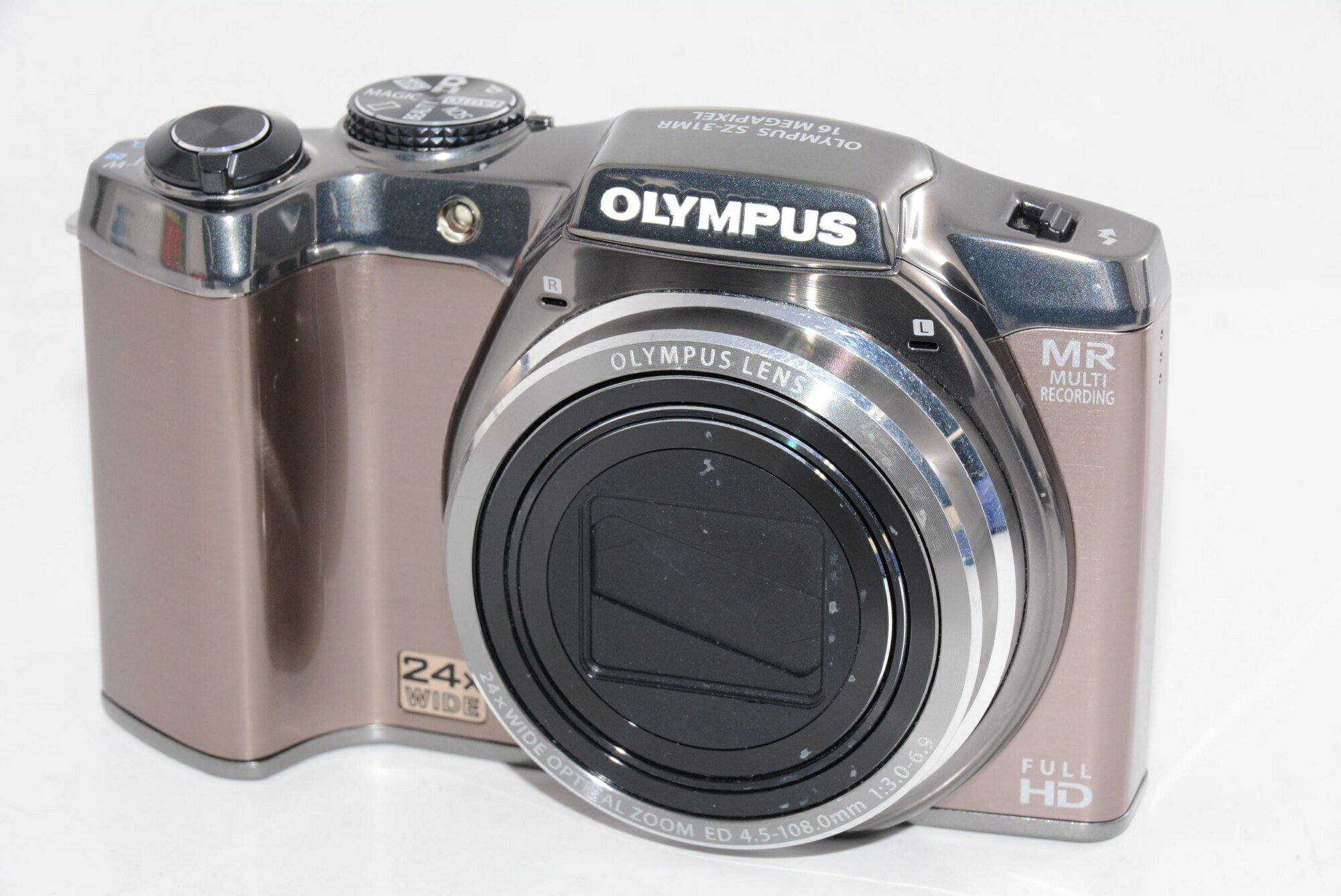 Rakuten - 【中古】【外観並級】OLYMPUS デジタルカメラ SZ-30 シルバー