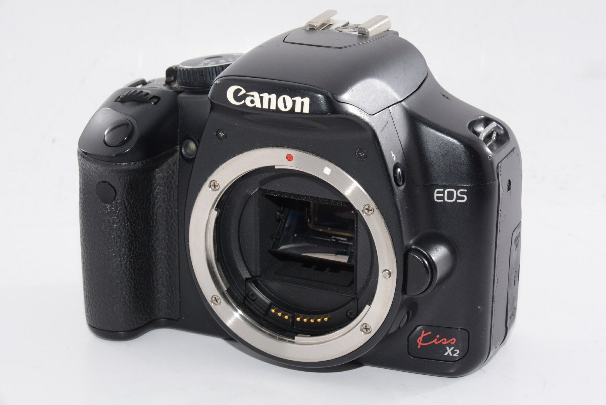 【中古】【外観並級】Canon デジタル一眼レフカメラ EOS Kiss X2 ボディ