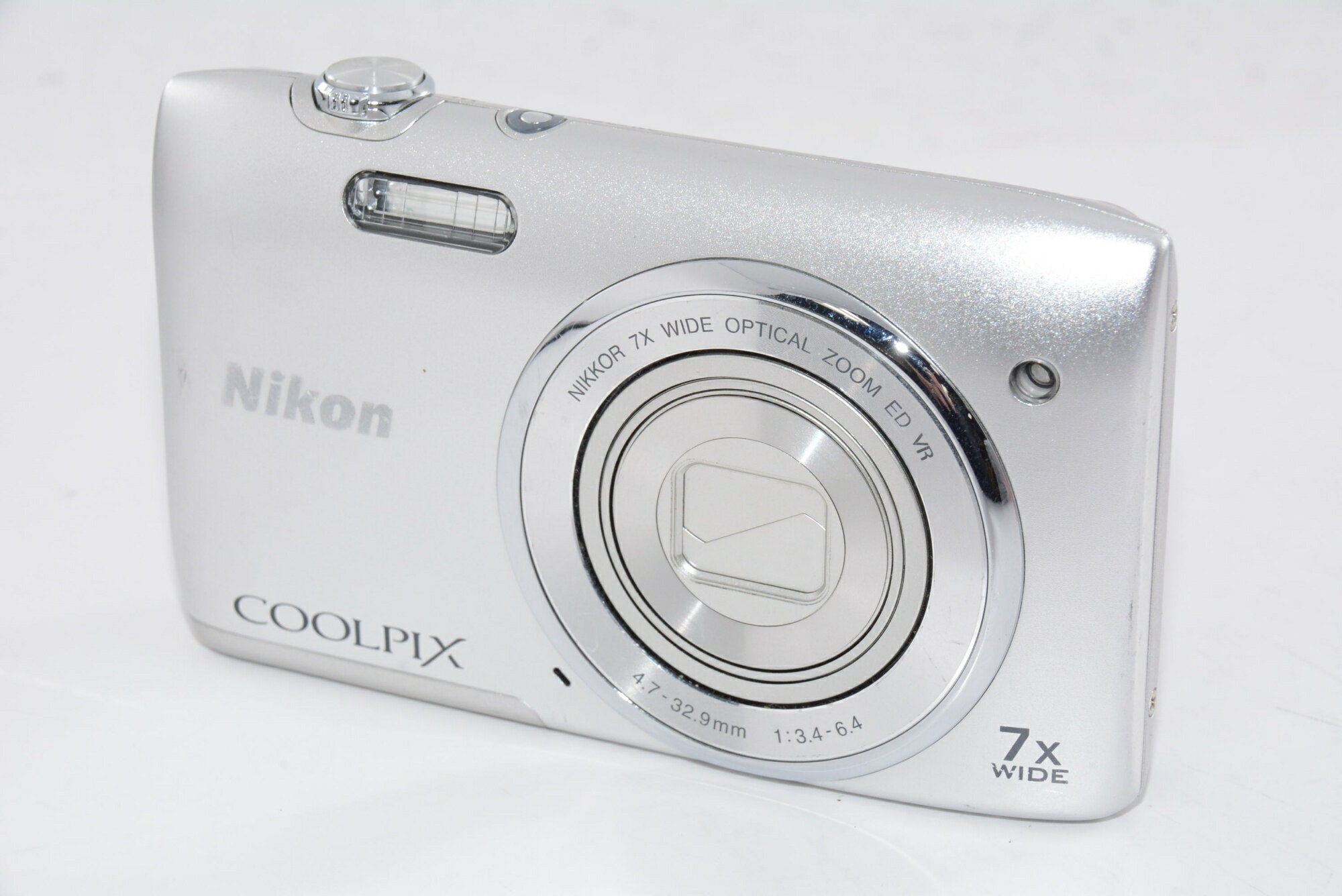 Rakuten - 【中古】【外観並級】Nikon デジタルカメラ COOLPIX S3500