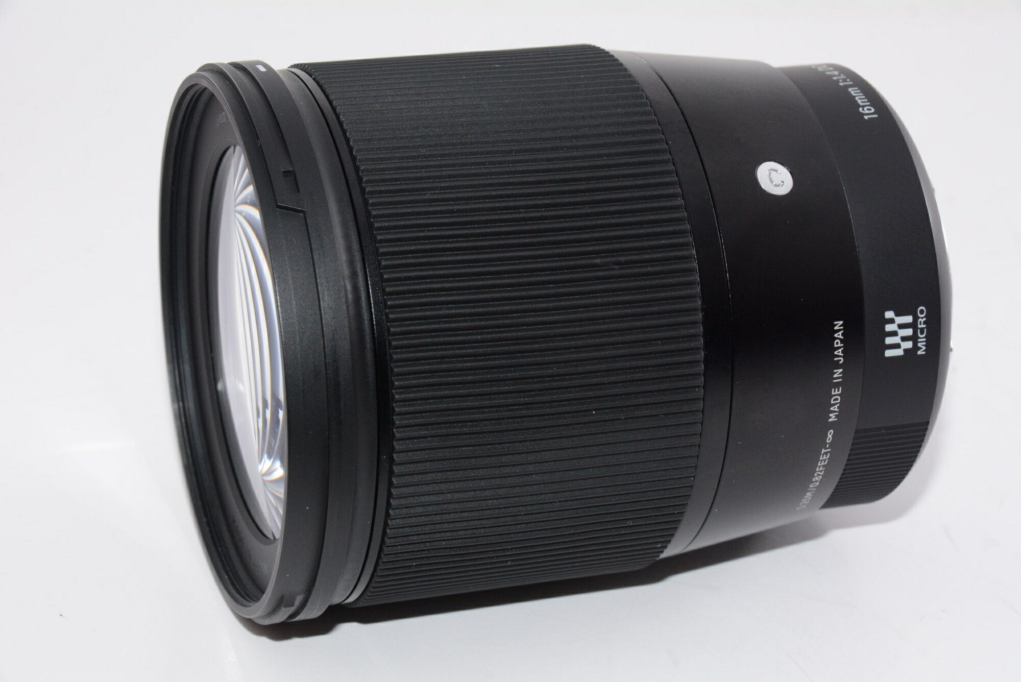 【美品】SIGMA 16mm F1.4 DC DN レンズ　ソニー　SONY Sigma 16mm F1.4 DC DN | Contemporary — Sigma Canada