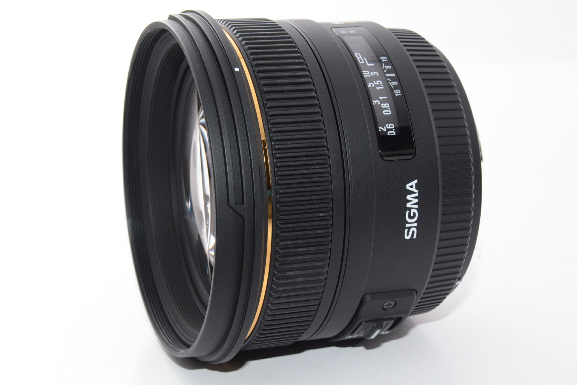 【中古】【外観特上級】SIGMA 単焦点標準レンズ 50mm F1.4 EX DG HSM ソニー用 フルサイズ対応 310622