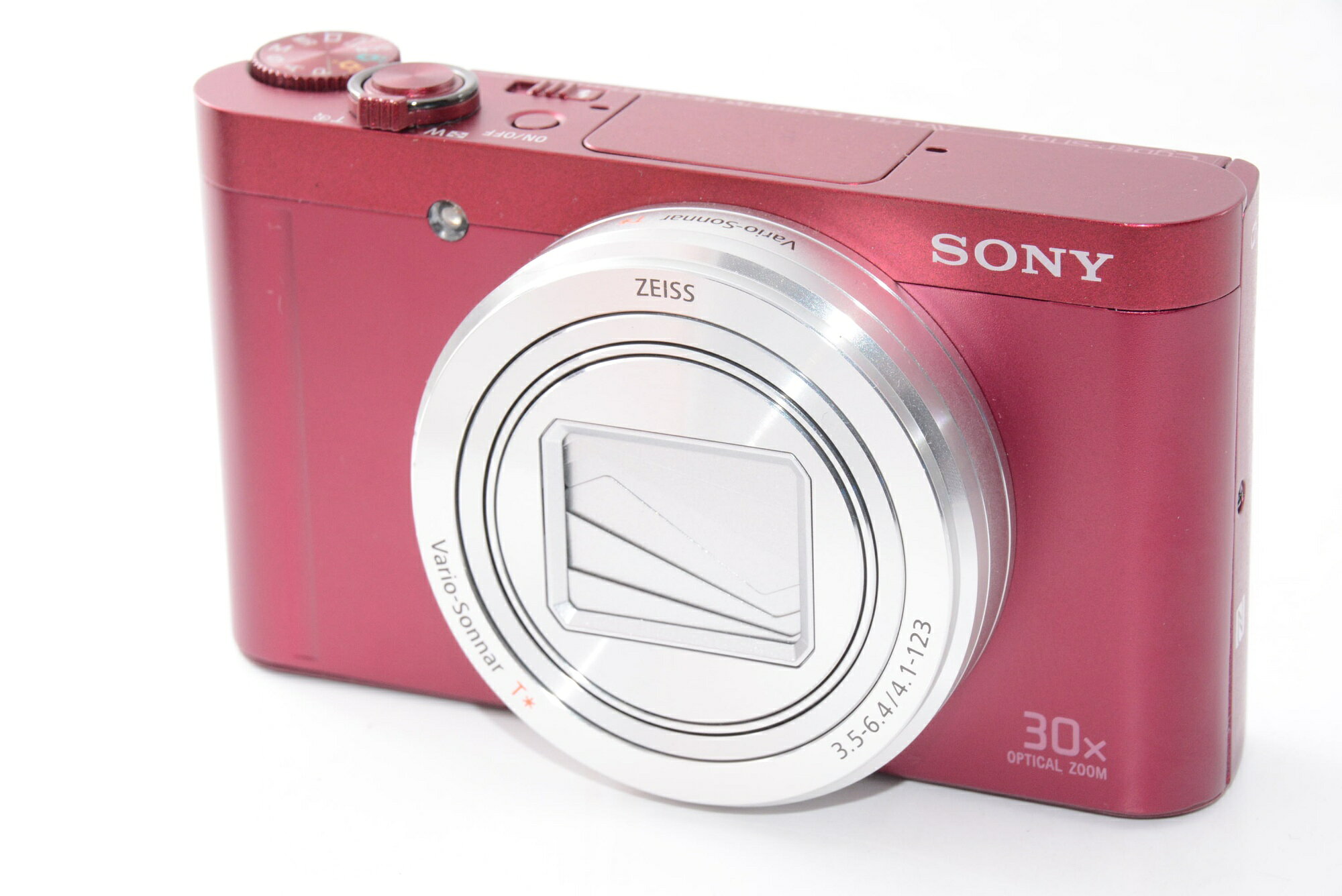 Rakuten - 【中古】【外観特上級】SONY デジタルカメラ DSC-WX500 レッド Cyber-shot
