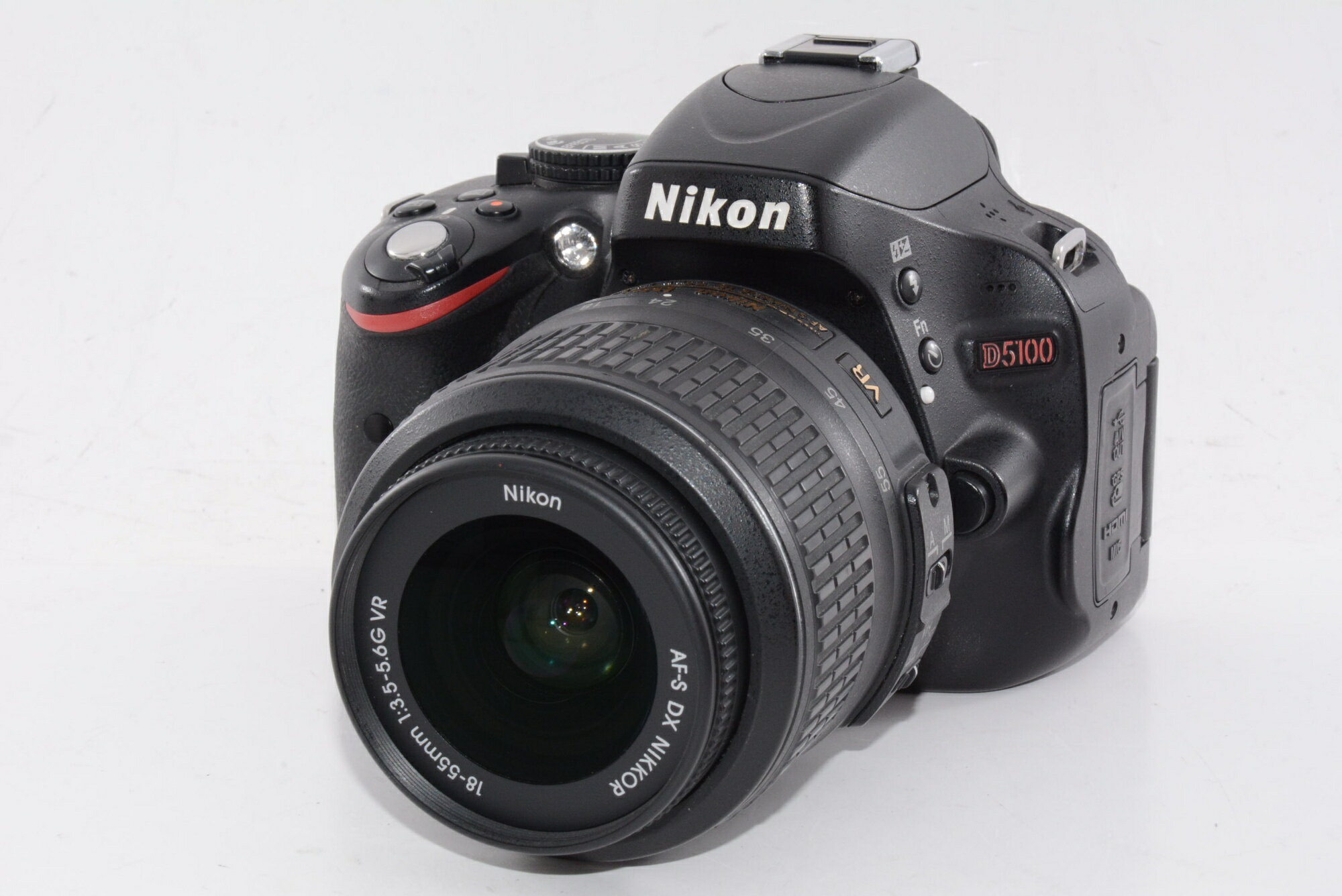 楽天市場】Nikon D5100 18－55VR レンズキットの通販