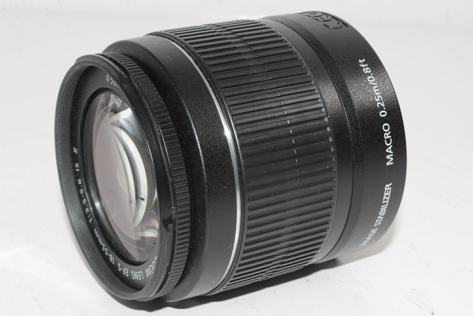 Rakuten - 【中古】【外観特上級】Canon 標準ズームレンズ EF-S18-55mm F3.5-.5.6 IS II