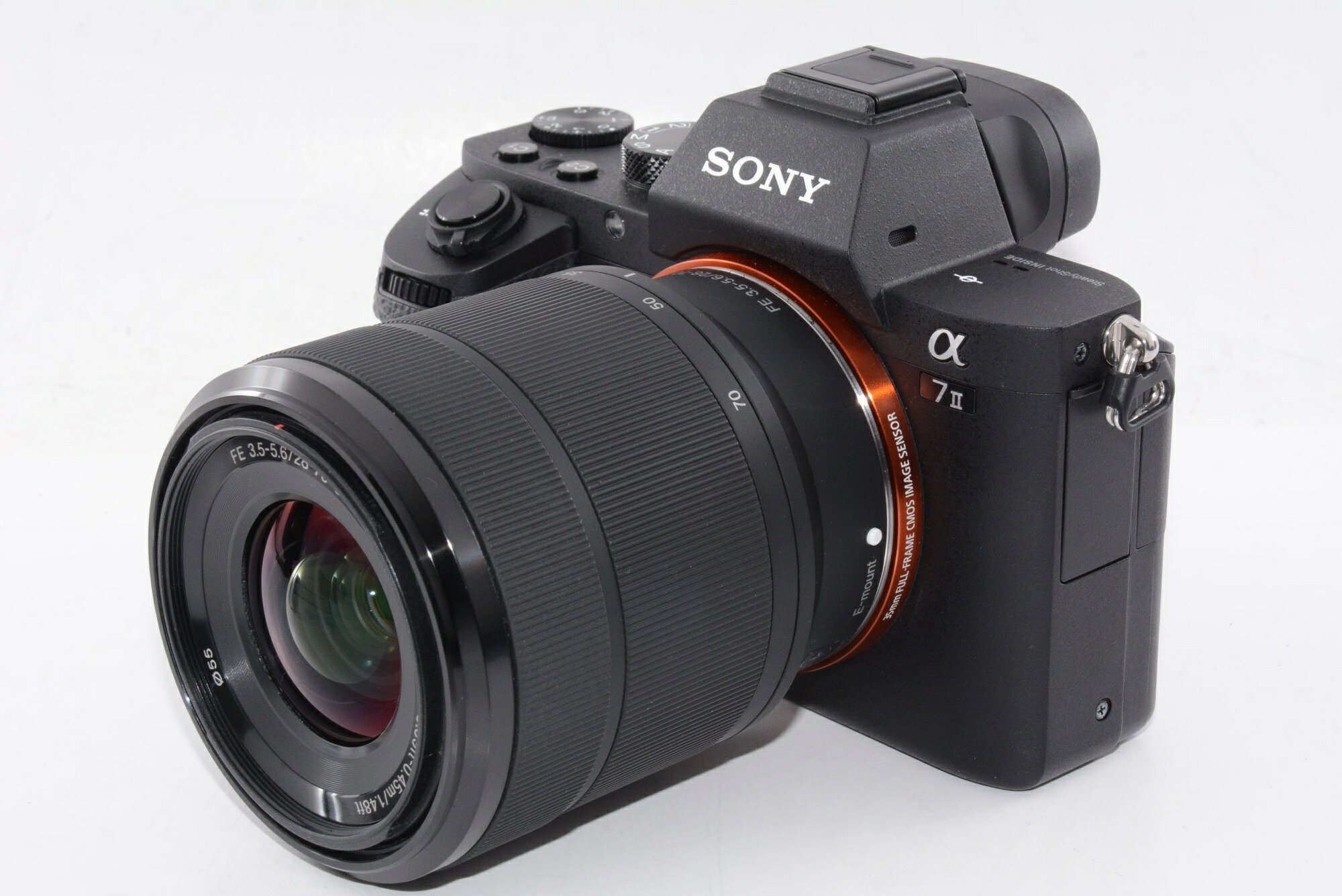 Sony a7 II レンズ付き セット SONY】ソニー『α7II ズームレンズキット』ILCE-7M2K 2430万画素 フル