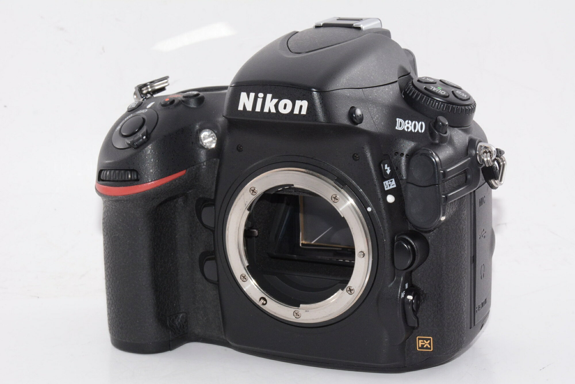 Rakuten - 【中古】【外観並級】Nikon デジタル一眼レフカメラ D800 ボディー D800