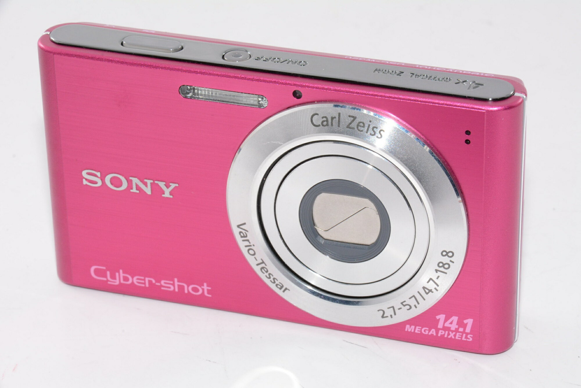 【中古】【外観並級】ソニー SONY デジタルカメラ Cybershot W320 ピンク DSC-W320/P