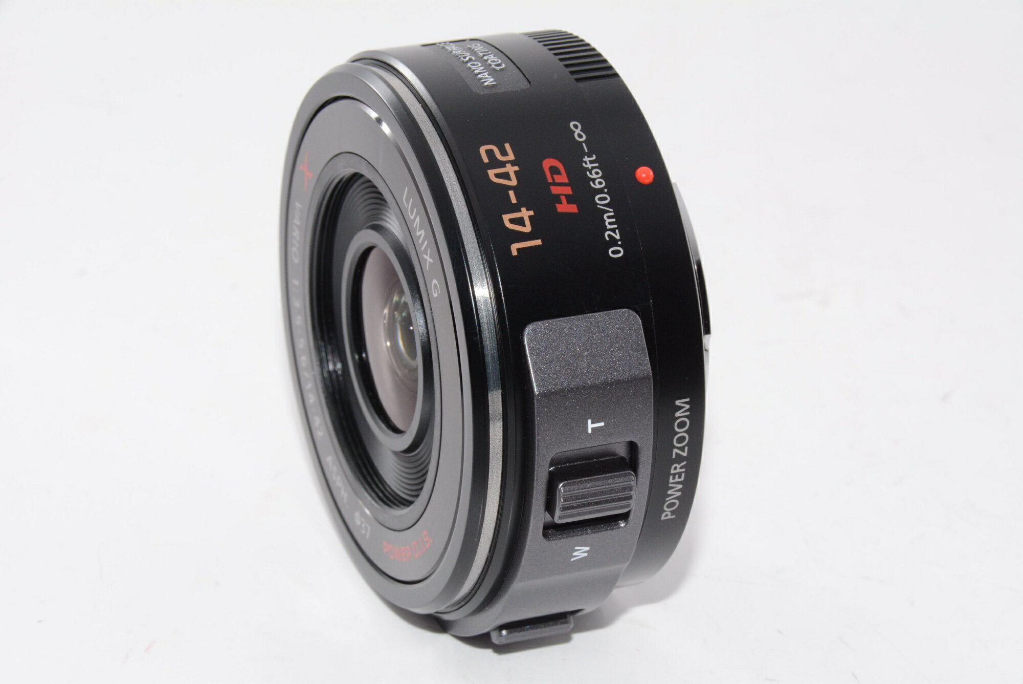 Rakuten - 【中古】【外観並級】パナソニック ルミックス G X VARIO PZ 14-42mm/F3.5-5.6 ASPH./POWER ブラック H-PS14042-K