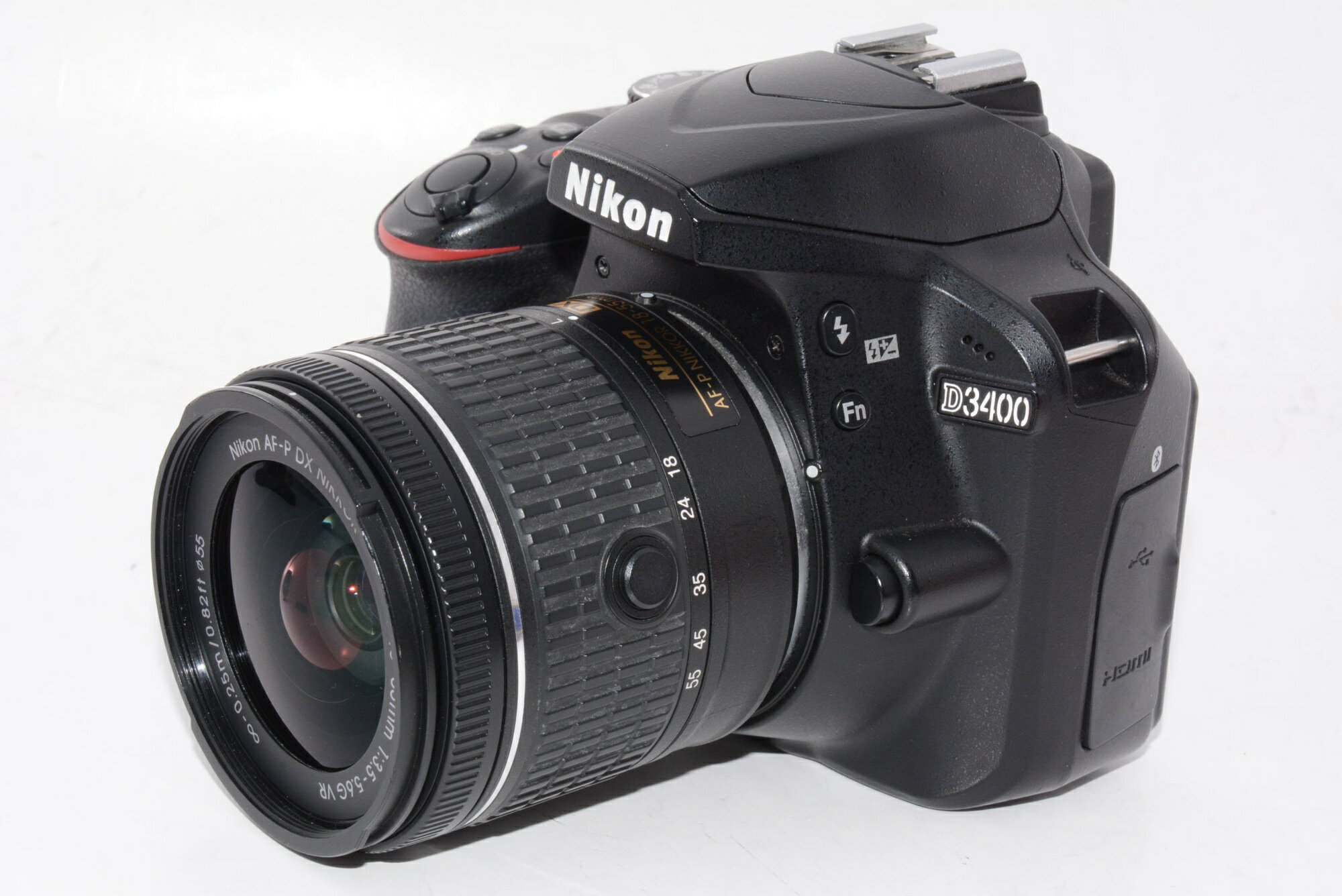 楽天市場】nikon d3400 18－55 vr レンズキットの通販