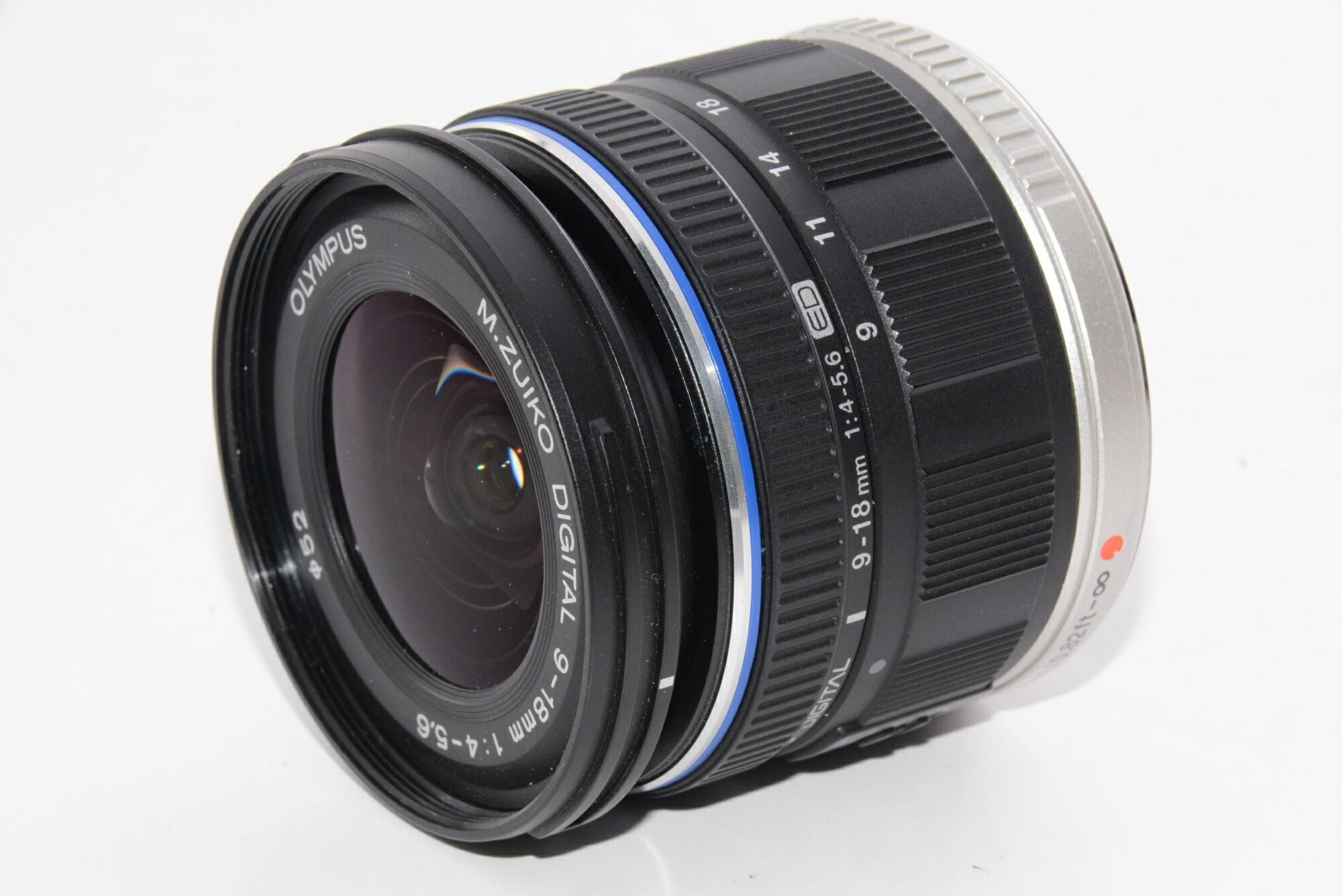 【中古】【外観特上級】OLYMPUS M.ZUIKO DIGITAL ED 9-18mm F4.0-5.6