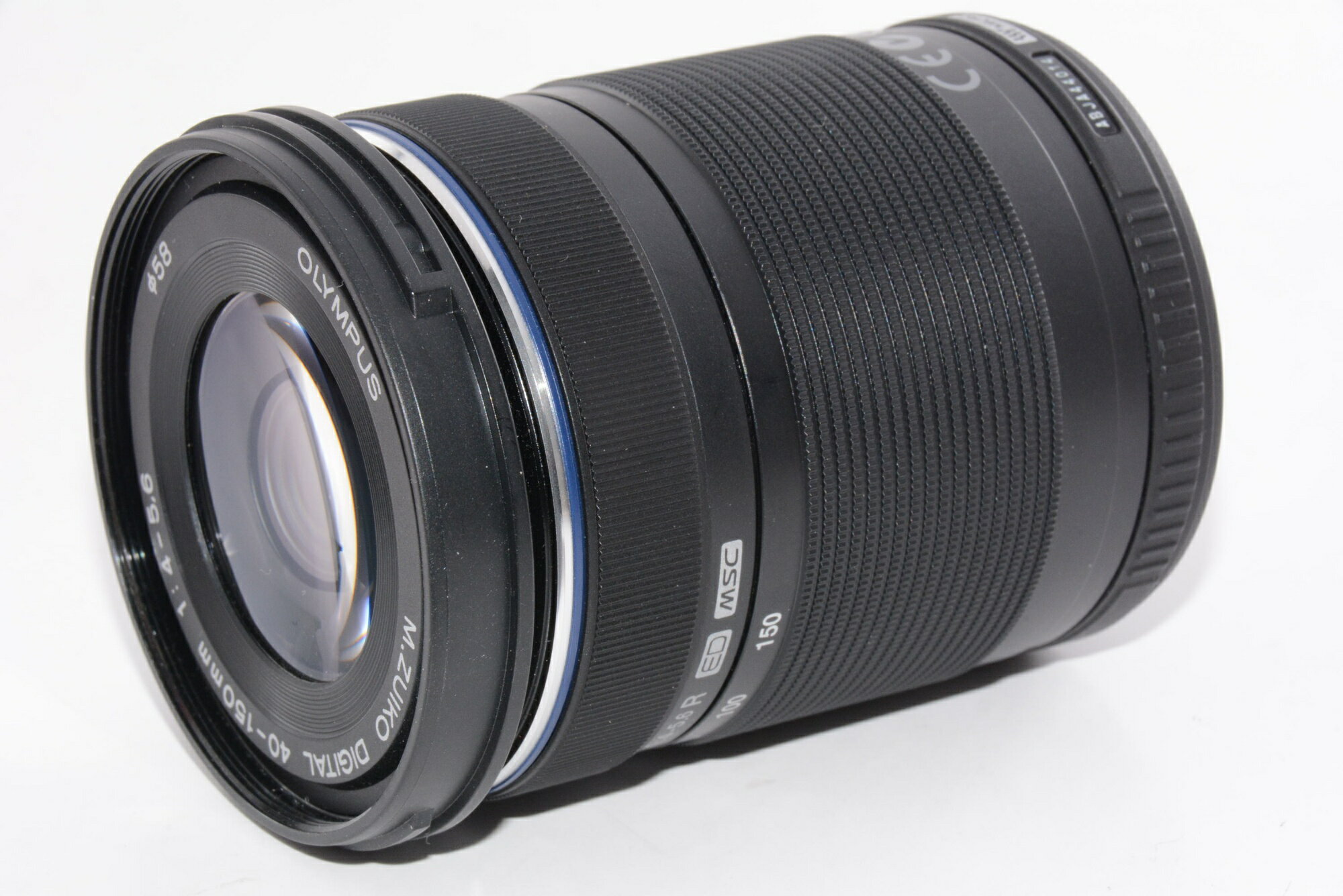 Rakuten - 【中古】【外観特上級】OLYMPUS M.ZUIKO DIGITAL ED 40-150mm F4.0-5.6 R ブラック