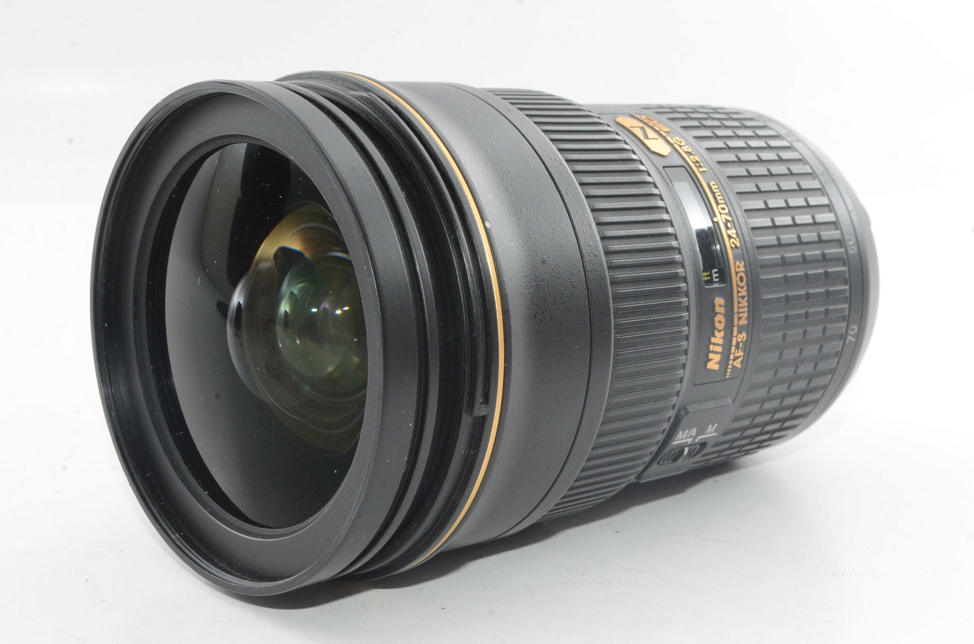 【中古】【外観並級】Nikon 標準ズームレンズ AF-S NIKKOR 24-70mm f/2.8G ED フルサイズ対応